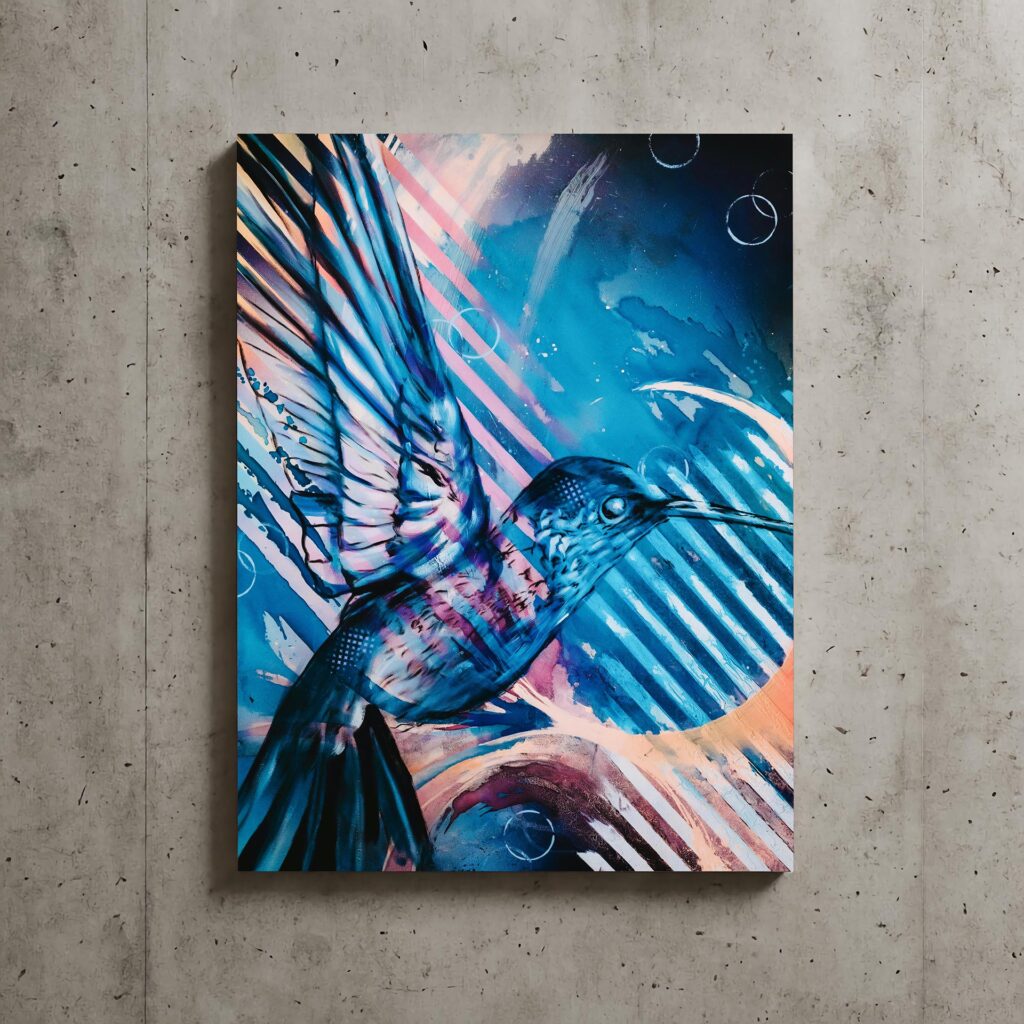 Blue-Bird